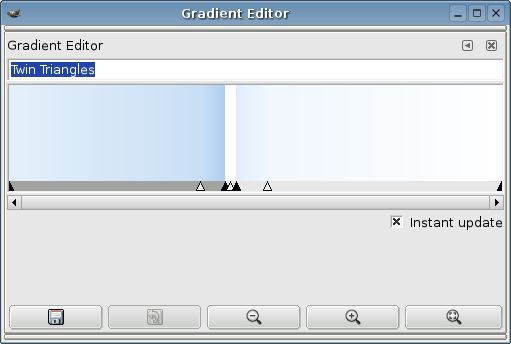 gimp image editor download. Create a suitable gradient using the GIMP's gradient editor