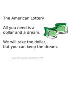 All you need is a dollar