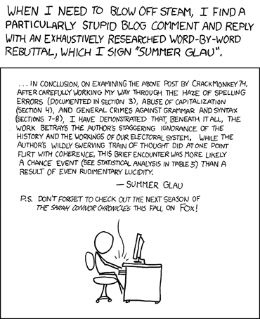 xkcd 406: Venting