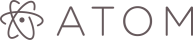 Logo of the Atom Text Editor