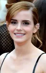 Photo of Emma Watson from the Wikipedia