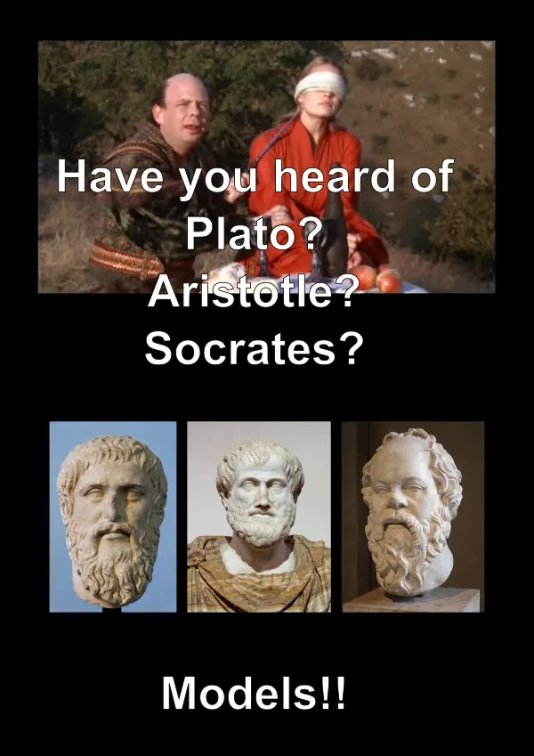 “The Princess Bride” + Greek Philosophers