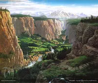 Rivendell image by tednasmith.com