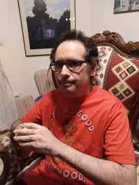 photo of Shlomi Fish in December 2020