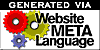 Website Meta Language Logo
