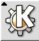 כפתור ה-"K" של KDE