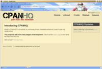 The CPANHQ Front Page