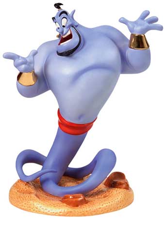 Evil Djinni from Disney's Aladdin