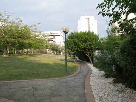 Photo of a Park in Northern Tel Aviv