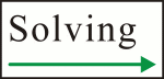The Solving Logo