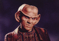 Quark from Star Trek DS9