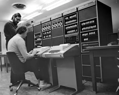 UNIX work on a PDP-11