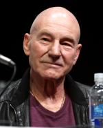 Photo of Patrick Stewart from the English Wikipedia