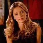 Photo of Buffy Summers from the show’s DVD via the English Wikipedia