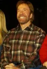Photo of Chuck Norris from the English Wikipedia