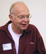 Photo of Prof. Don Knuth from Flickr via the Wikipedia