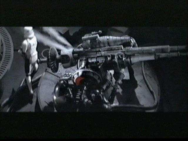 Death Star gun