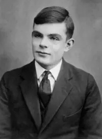 Photo of Alan Turing