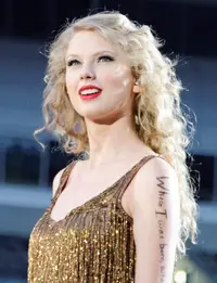 Photo of Taylor Swift